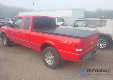 2011 Ford Ranger Xlt z USA, uszkodzony, nr VIN 1FTLR4FE0BPA30347